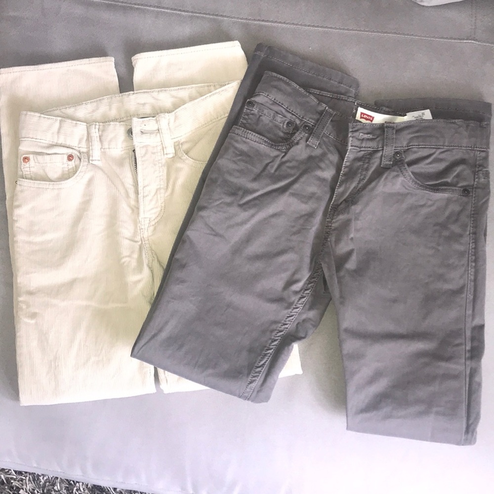 Boys Pants Size 10 Slim